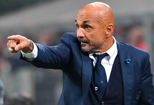 Inter, Spalletti ai giornalisti: «Continuate a dirci che siamo fortunati...»
