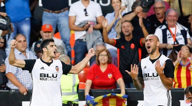 Valencia show, Zaza punisce anche il Siviglia. Il Barcellona doma il Malaga
