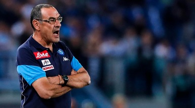 Napoli, Sarri: «Spalletti ministro della Difesa. Vedo più motivazione in Italia»