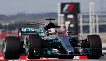 Gp Usa, Hamilton in pole position davanti a Vettel e Bottas