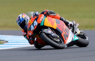 Moto2 Australia: Oliveira vince, Morbidelli più vicino al titolo