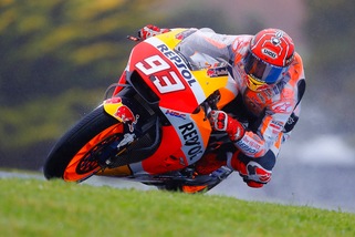 MotoGp Australia: Marquez vince, 2° Rossi