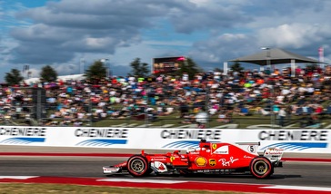 F1 Ferrari, Vettel: «Austin, pronto a combattere»