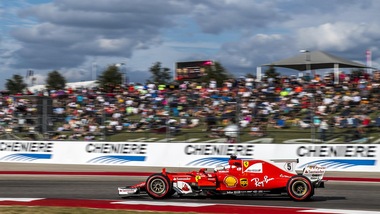 F1 Ferrari, Vettel: «Austin, pronto a combattere»