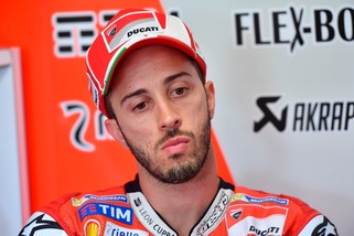 MotoGp Australia, Dovizioso: «Ho sbagliato io, ma la moto ha dei limiti»
