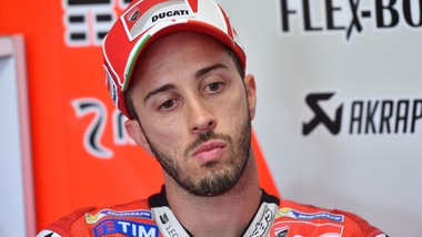MotoGp Australia, Dovizioso: «Ho sbagliato io, ma la moto ha dei limiti»
