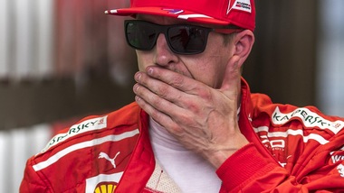 F1 Ferrari, Raikkonen: «Austin, va meglio, ma non è il massimo»