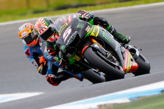 MotoGp Australia, Zarco: «La più bella gara, mai così in vita mia»
