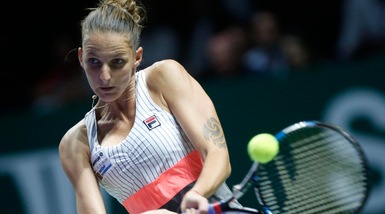 Wta Finals; Pliskova strapazza Venus Williams
