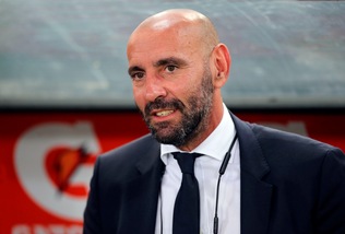 Serie A Roma, Monchi: «Dzeko? Tra le tre punte più forti al mondo»