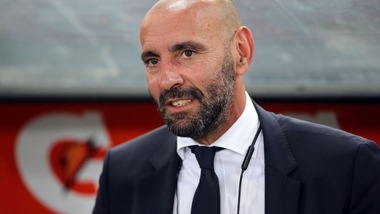 Serie A Roma, Monchi: «Dzeko? Tra le tre punte più forti al mondo»