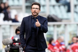 Roma, Di Francesco: «Noi da scudetto? Serve equilibrio»