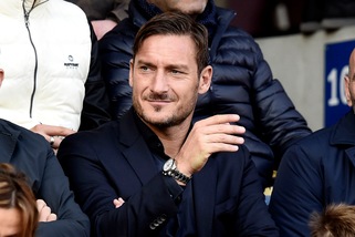 Serie A Roma, Totti: «Derby in tribuna? Emozione nuova»