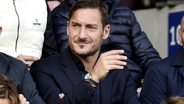 Serie A Roma, Totti: «Derby in tribuna? Emozione nuova»