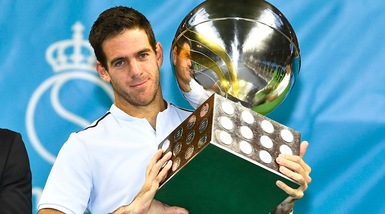 Tennis, Stoccolma: in finale vince Del Potro