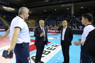Malore in tribuna, Lube Civitanova - Bunge Ravenna rinviata