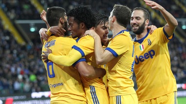 Udinese-Juventus 2-6, Khedira show alla Dacia Arena