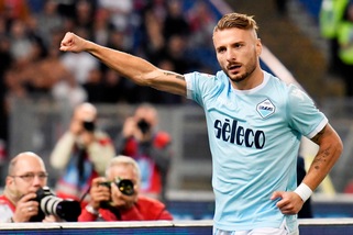 Serie A, Lazio-Cagliari 3-0: doppio Immobile e Bastos