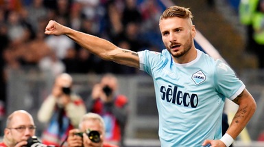 Serie A, Lazio-Cagliari 3-0: doppio Immobile e Bastos
