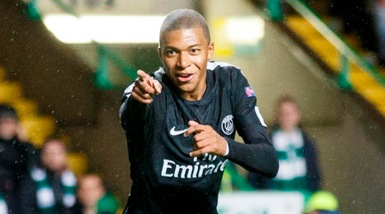Golden Boy, "Le Roi" Mbappé: è il vincitore del 2017