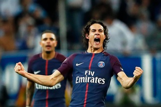 Ligue 1, Marsiglia-Psg 2-2: Cavani evita il ko. Espulso Neymar