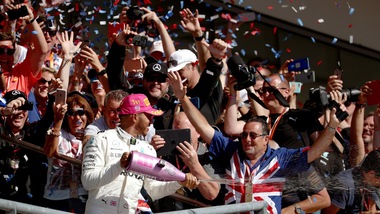 F1 Usa, Hamilton: «Per il titolo ancora è presto»