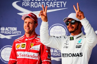 F1 Ferrari, Vettel: «Oggi Hamilton era più veloce»