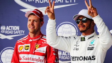 F1 Ferrari, Vettel: «Oggi Hamilton era più veloce»