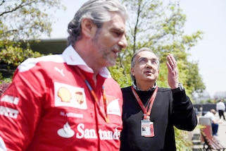F1 Ferrari, Marchionne: «Il mondiale è ancora aperto»