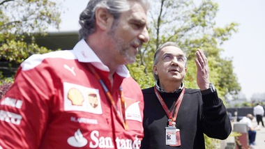 F1 Ferrari, Marchionne: «Il mondiale è ancora aperto»