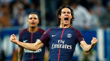 Ligue 1, Marsiglia-Psg 2-2: Cavani evita il ko. Espulso Neymar