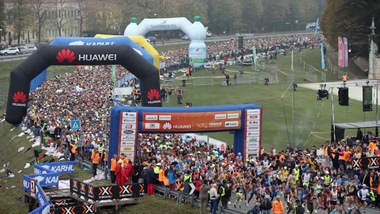 32^ Huawei Venicemarathon: in 5961 all'arrivo della 42 chilometri