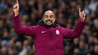 Premier, Guardiola ai invola: il titolo al City vale 1,25