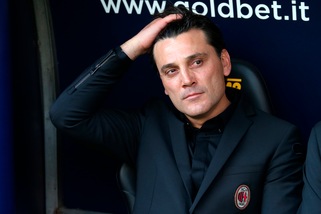 Serie A, Montella: i bookmaker prevedono l'esonero