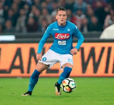 Napoli, Zielinski: «Spero di sbloccarmi contro il Genoa»