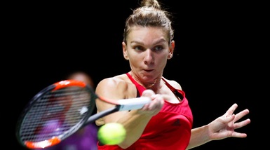 Wta Finals, successi per Halep e Wozniacki
