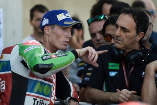 MotoGp: Espargaro, dito fratturato. A Sepang però ci sarà