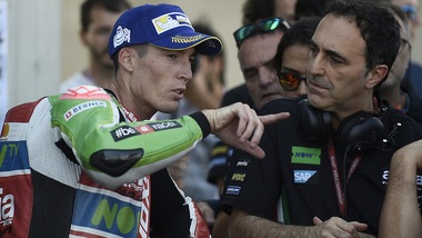 MotoGp: Espargaro, dito fratturato. A Sepang però ci sarà