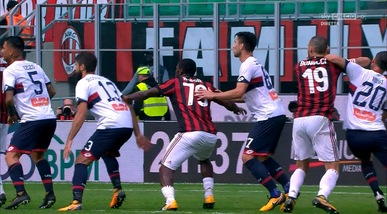 Squalificati Serie A, Bonucci salta la Juventus. Un turno a Mandzukic