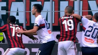 Squalificati Serie A, Bonucci salta la Juventus. Un turno a Mandzukic