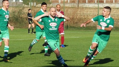 Promozione - Bollengo Albiano, rientro da favola per Napoli con dedica speciale per Ary e Gabry