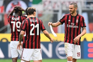 Serie A Milan, niente ricorso per Bonucci: salta la Juventus