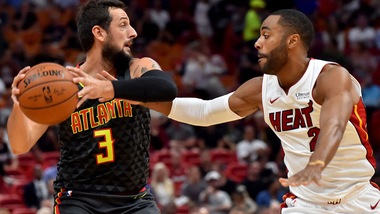 NBA: Belinelli non basta, Atlanta cade a Chicago