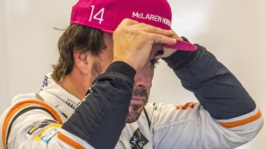 F1, Alonso in pista alla 24ore di Daytona
