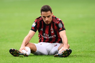 Serie A Milan, Bonaventura di nuovo ko: ai box per 2-3 settimane