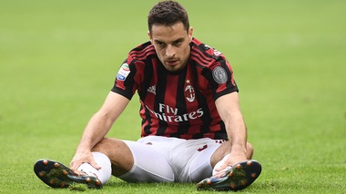 Serie A Milan, Bonaventura di nuovo ko: ai box per 2-3 settimane