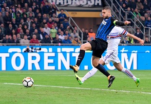 Serie A, Inter-Sampdoria 3-2: il tabellino