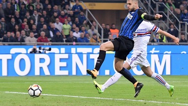 Serie A, Inter-Sampdoria 3-2: il tabellino