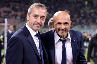 Sampdoria, Giampaolo: «Tenuto testa all'Inter, peccato aver perso»