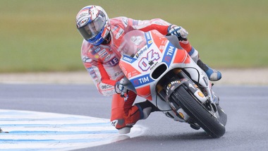 MotoGp Ducati, Dovizioso: «Penso sempre positivo»